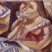 Jules Pascin Younger cuba girl oil on canvas